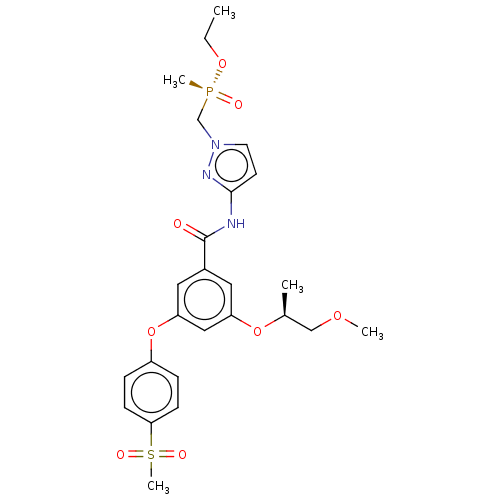 Chemical structure of BindingDB Monomer ID 50585817