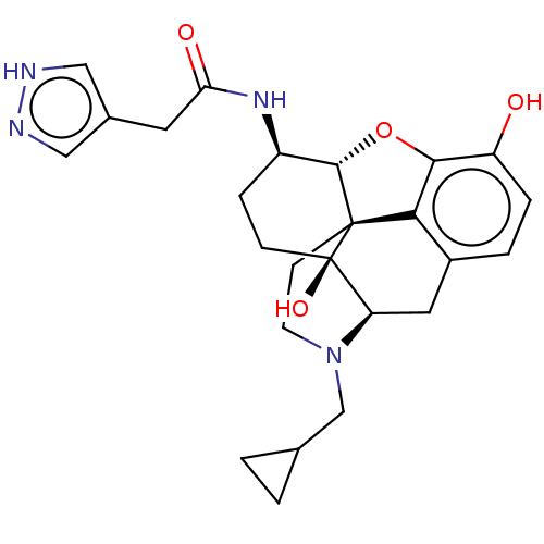 Chemical structure of BindingDB Monomer ID 50586084