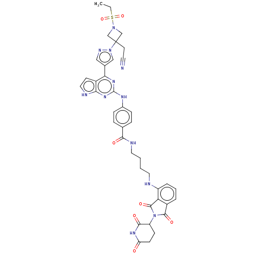 Chemical structure of BindingDB Monomer ID 50586176
