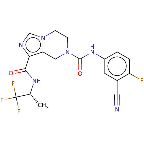Chemical structure of BindingDB Monomer ID 50586199