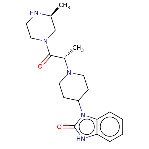 Chemical structure of BindingDB Monomer ID 50586331
