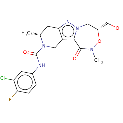 Chemical structure of BindingDB Monomer ID 50586545