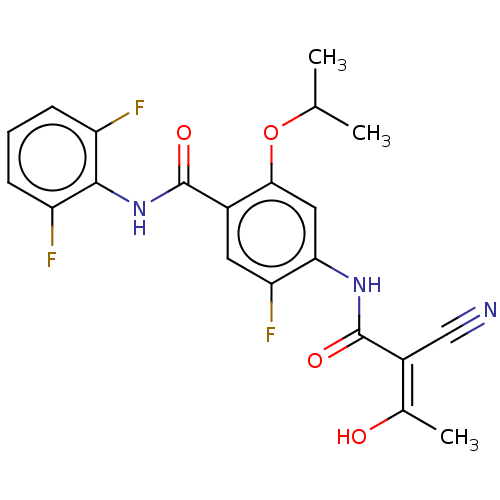 Chemical structure of BindingDB Monomer ID 50586999