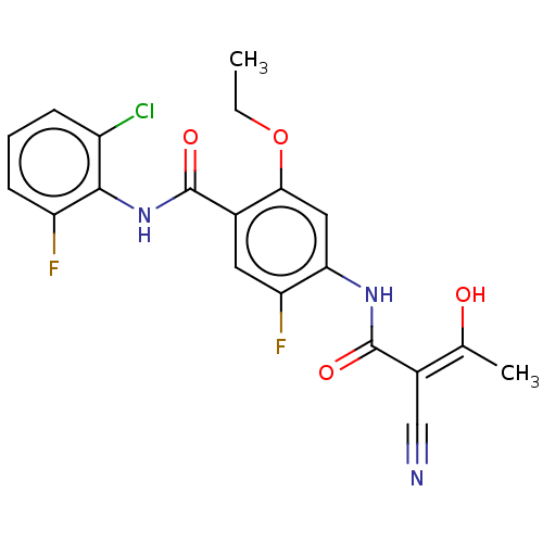 Chemical structure of BindingDB Monomer ID 50587004