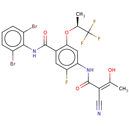 Chemical structure of BindingDB Monomer ID 50587012