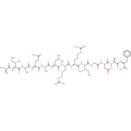Chemical structure of BindingDB Monomer ID 50587039
