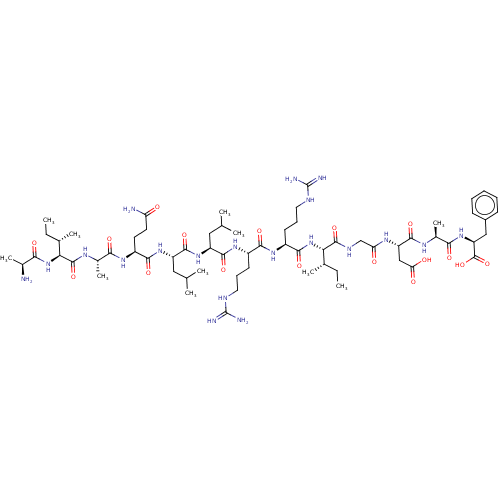 Chemical structure of BindingDB Monomer ID 50587046