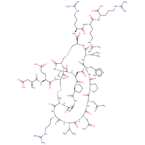 Chemical structure of BindingDB Monomer ID 50587095