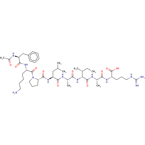 Chemical structure of BindingDB Monomer ID 50587360