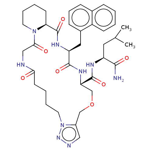 Chemical structure of BindingDB Monomer ID 50587400