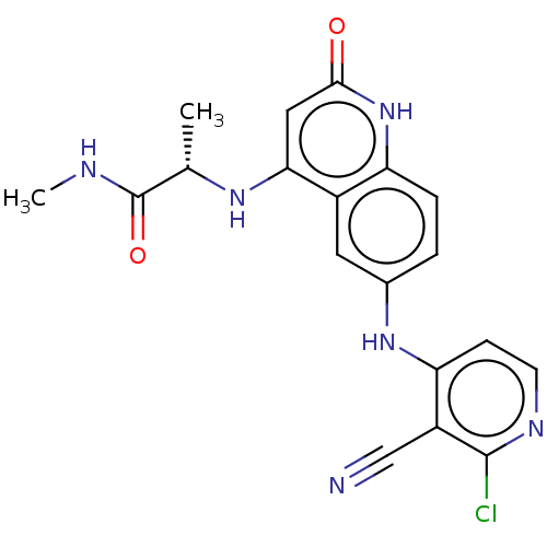 Chemical structure of BindingDB Monomer ID 50587561