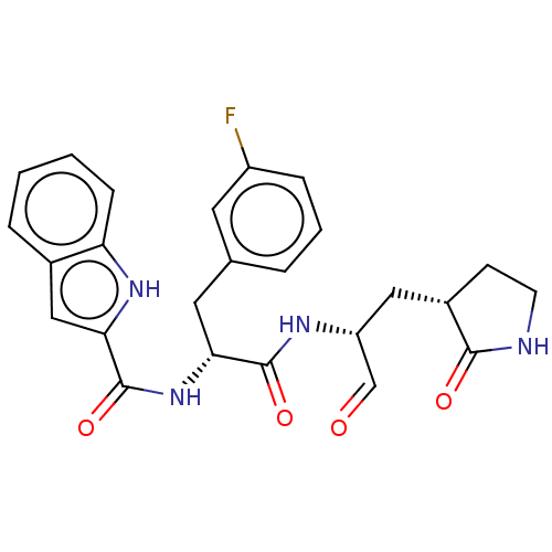 Chemical structure of BindingDB Monomer ID 50587616