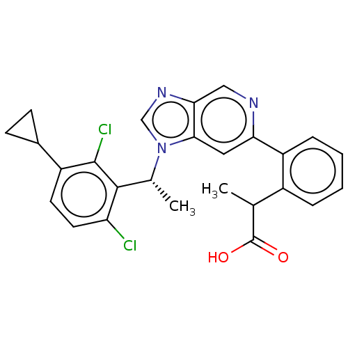 Chemical structure of BindingDB Monomer ID 50587765
