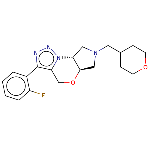 Chemical structure of BindingDB Monomer ID 50587844