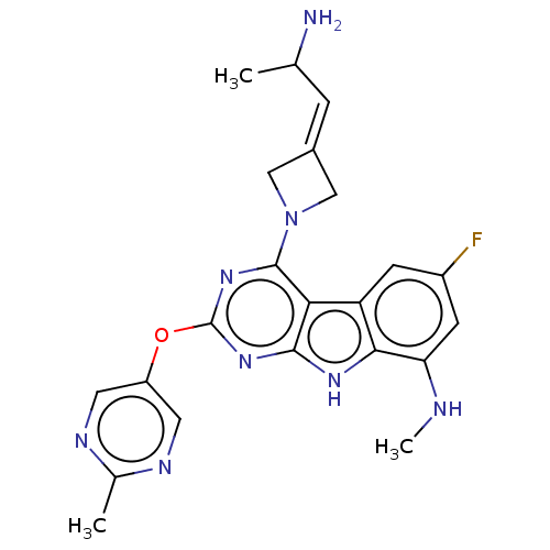 Chemical structure of BindingDB Monomer ID 50587928