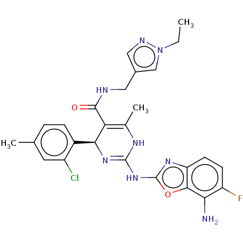 Chemical structure of BindingDB Monomer ID 50588173