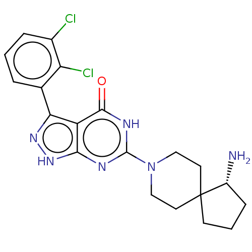 Chemical structure of BindingDB Monomer ID 50588232