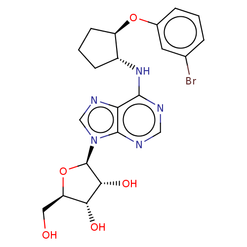 Chemical structure of BindingDB Monomer ID 50588454