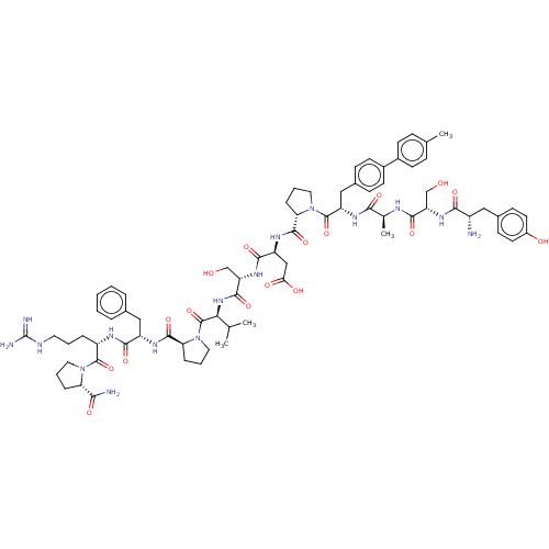 Chemical structure of BindingDB Monomer ID 50588589