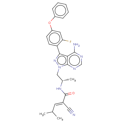Chemical structure of BindingDB Monomer ID 50589193