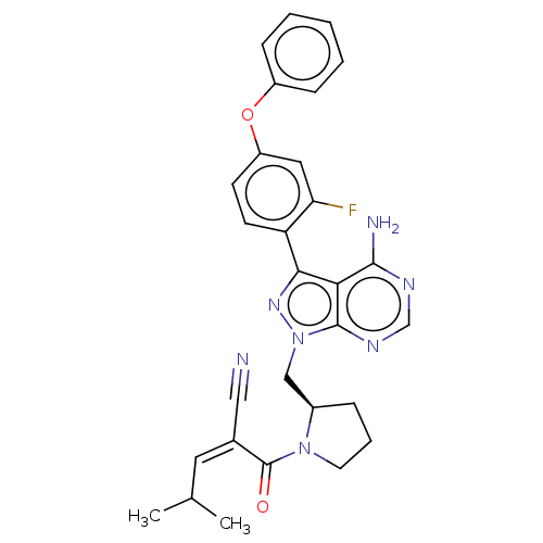 Chemical structure of BindingDB Monomer ID 50589198