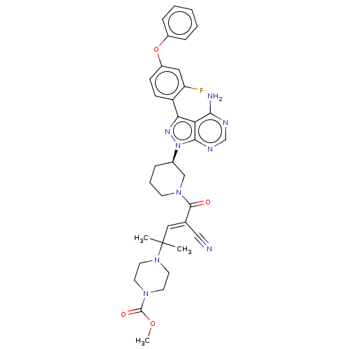 Chemical structure of BindingDB Monomer ID 50589210