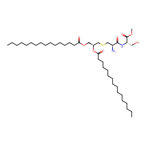 Chemical structure of BindingDB Monomer ID 50589252