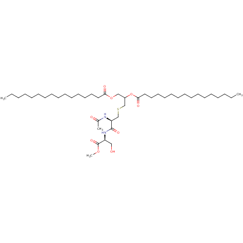 Chemical structure of BindingDB Monomer ID 50589253