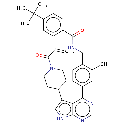 Chemical structure of BindingDB Monomer ID 50589616