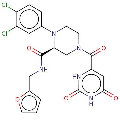 Chemical structure of BindingDB Monomer ID 50589777