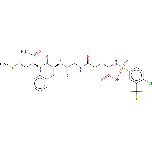 Chemical structure of BindingDB Monomer ID 50589869