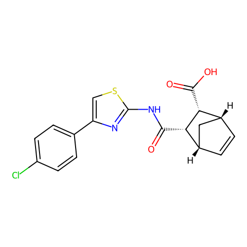 Chemical structure of BindingDB Monomer ID 50590107
