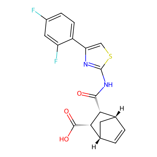Chemical structure of BindingDB Monomer ID 50590112