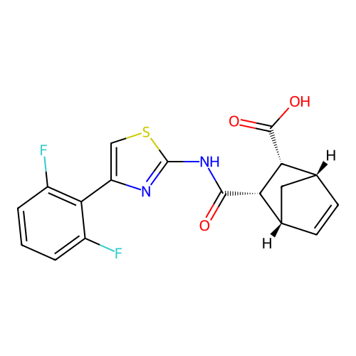 Chemical structure of BindingDB Monomer ID 50590114
