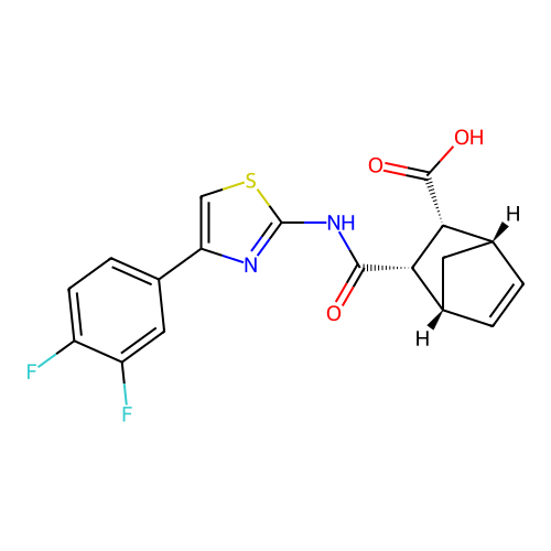 Chemical structure of BindingDB Monomer ID 50590115