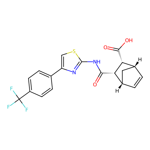 Chemical structure of BindingDB Monomer ID 50590118