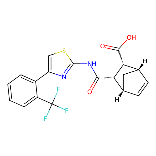 Chemical structure of BindingDB Monomer ID 50590119