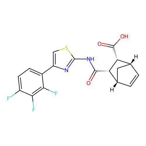 Chemical structure of BindingDB Monomer ID 50590121