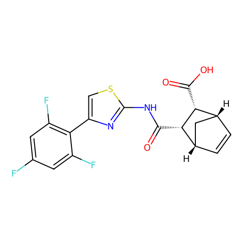 Chemical structure of BindingDB Monomer ID 50590123