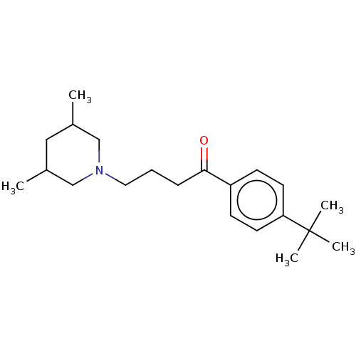 Chemical structure of BindingDB Monomer ID 50590303