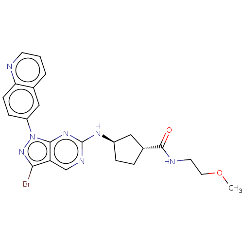 Chemical structure of BindingDB Monomer ID 50591054
