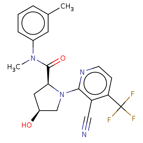 Chemical structure of BindingDB Monomer ID 50591289