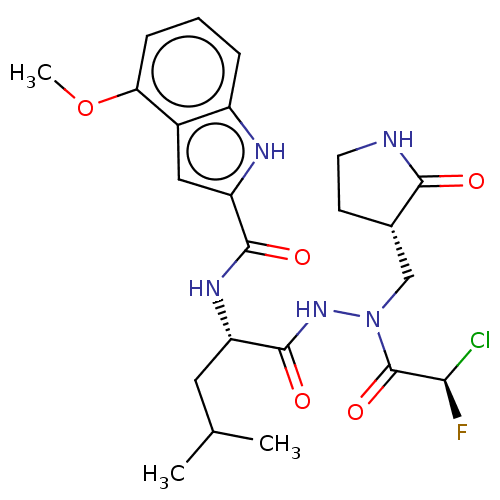 Chemical structure of BindingDB Monomer ID 50591388