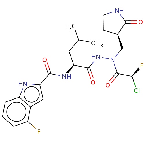 Chemical structure of BindingDB Monomer ID 50591393