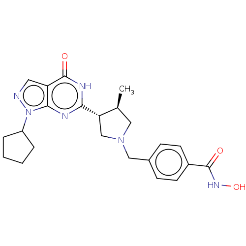 Chemical structure of BindingDB Monomer ID 50591633