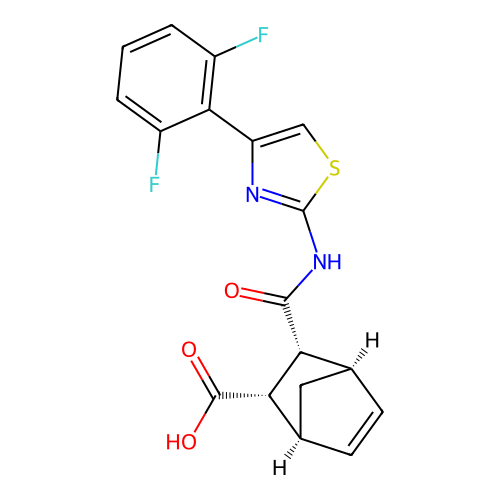 Chemical structure of BindingDB Monomer ID 50592268