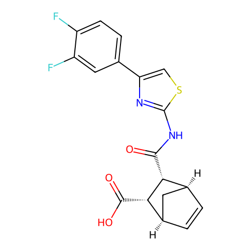 Chemical structure of BindingDB Monomer ID 50592269