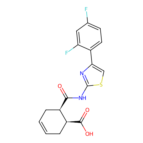 Chemical structure of BindingDB Monomer ID 50592273