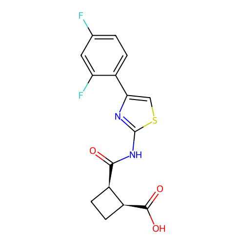 Chemical structure of BindingDB Monomer ID 50592275