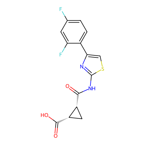 Chemical structure of BindingDB Monomer ID 50592276